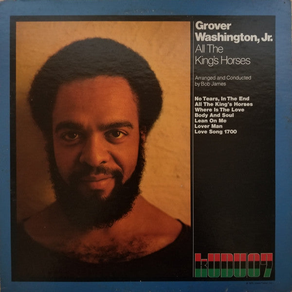 Grover Washington, Jr. : All The King's Horses (LP, Album)