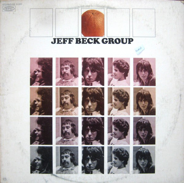 Jeff Beck Group : Jeff Beck Group (LP, Album, Ter)