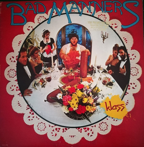 Bad Manners : Klass (LP, Comp)