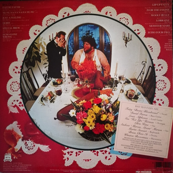 Bad Manners : Klass (LP, Comp)