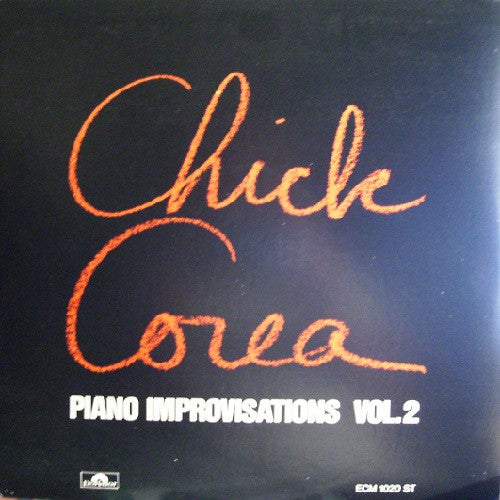 Chick Corea : Piano Improvisations, Vol. 2 (LP, Album)