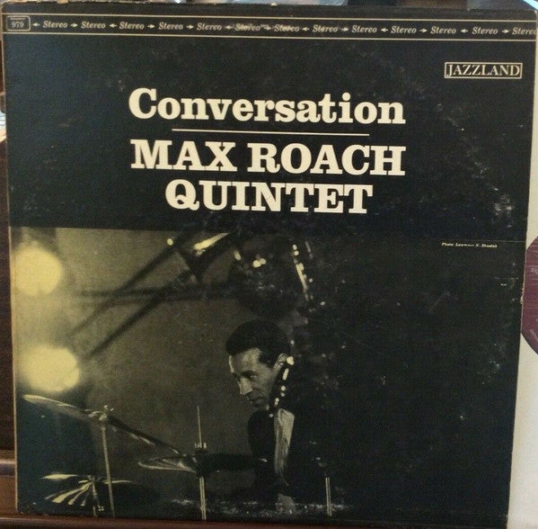 Max Roach Quintet : Conversation (LP, Album, RE)