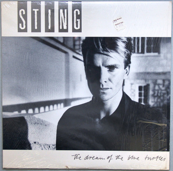 Sting : The Dream Of The Blue Turtles (LP, Album, Eur)