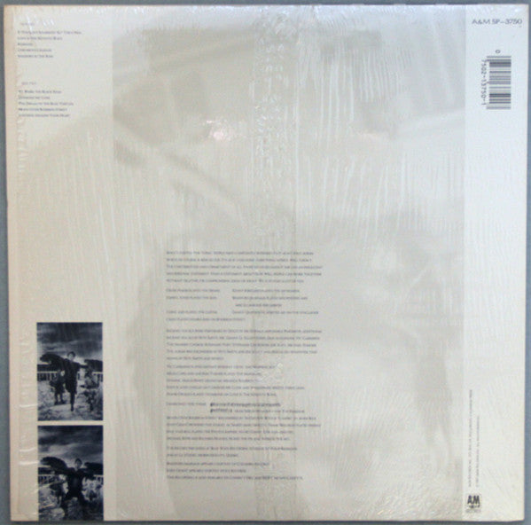 Sting : The Dream Of The Blue Turtles (LP, Album, Eur)