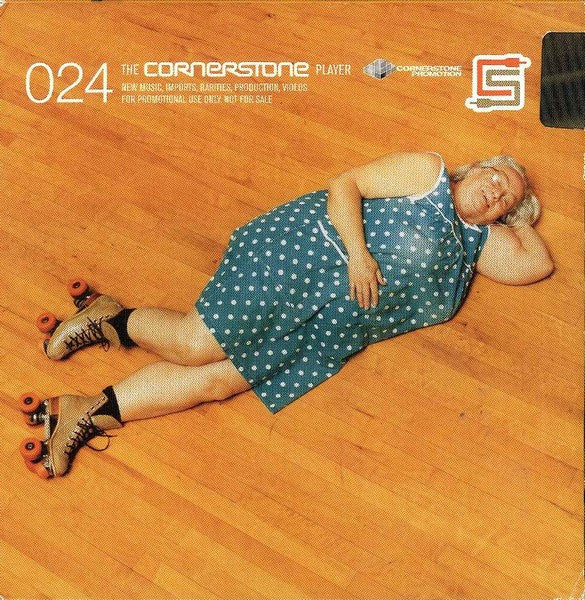 Various : The Cornerstone Player 024 (CD, Comp, Promo + CD, Comp, Enh, Mixed, Promo)