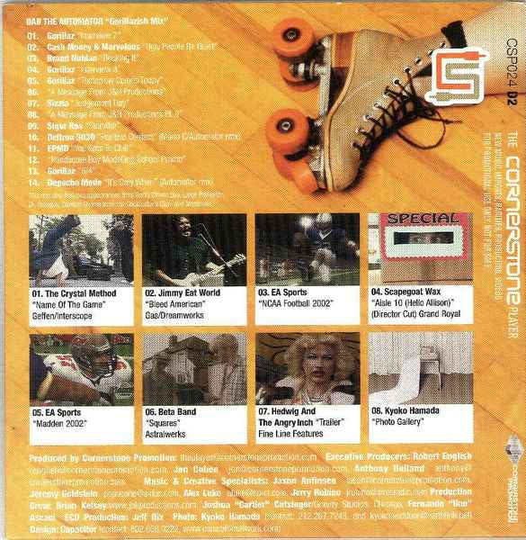 Various : The Cornerstone Player 024 (CD, Comp, Promo + CD, Comp, Enh, Mixed, Promo)