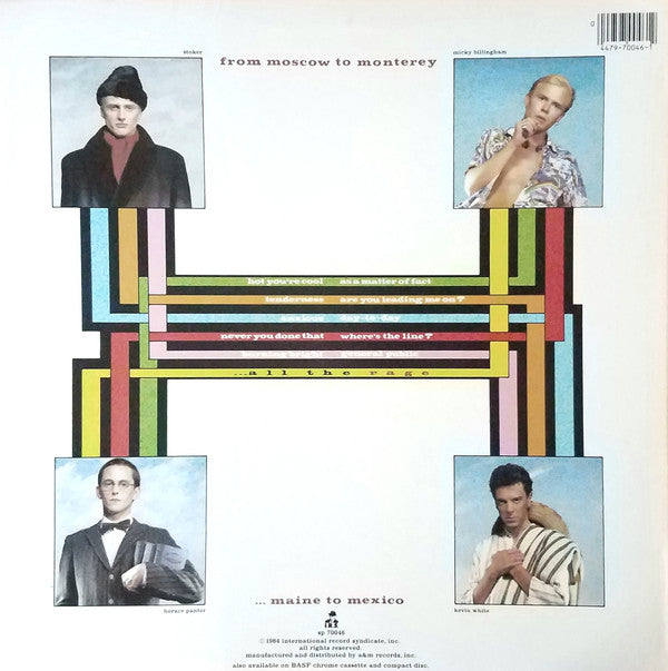 General Public : ...All The Rage (LP, Album, B -)