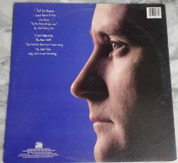 Phil Collins : Hello, I Must Be Going! (LP, Album, Gat)
