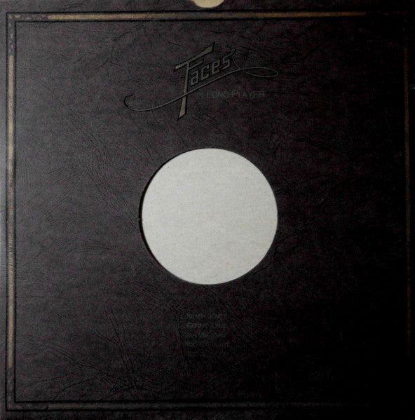 Faces (3) : Long Player (LP, Album, Ter)