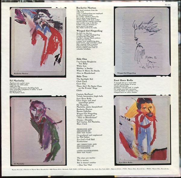 Captain Beefheart : The Spotlight Kid (LP, Album)