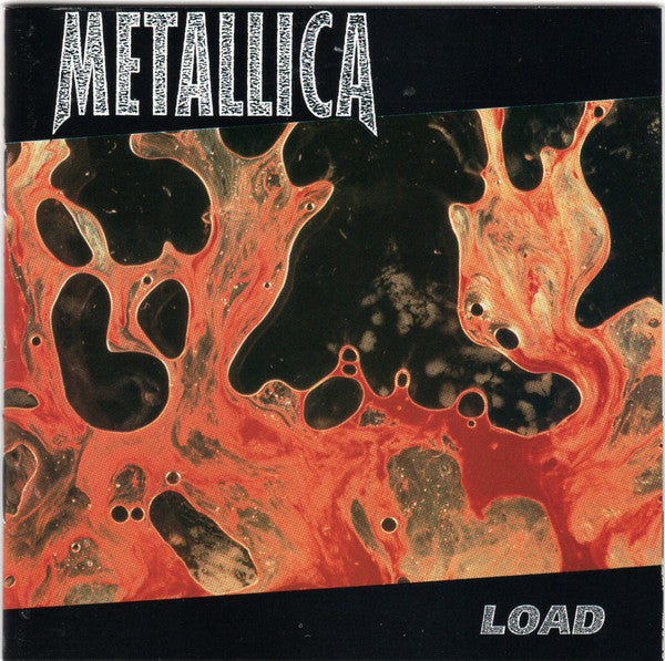 Metallica : Load (CD, Album, RP, WMO)