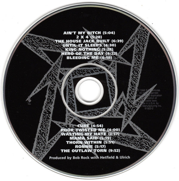 Metallica : Load (CD, Album, RP, WMO)