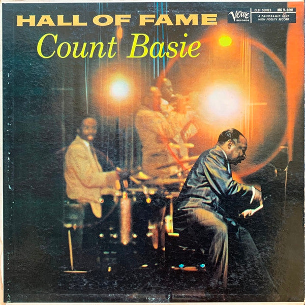 Count Basie : Hall Of Fame (LP, Album, Mono, Hol)