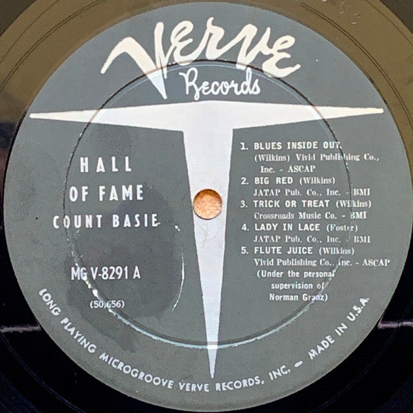 Count Basie : Hall Of Fame (LP, Album, Mono, Hol)