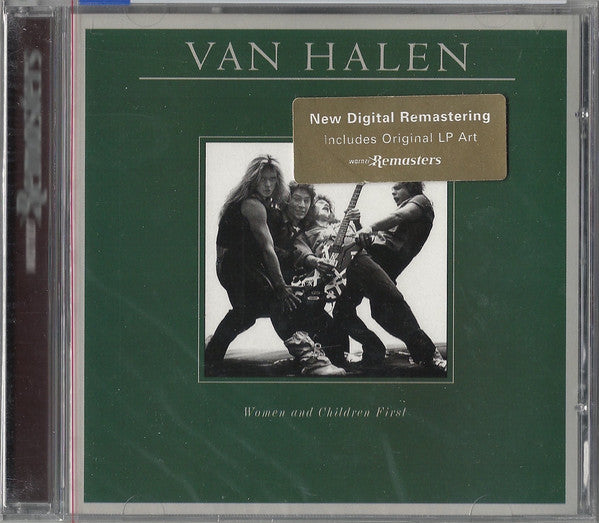 Van Halen : Women And Children First (HDCD, Album, RE, RM, RP)