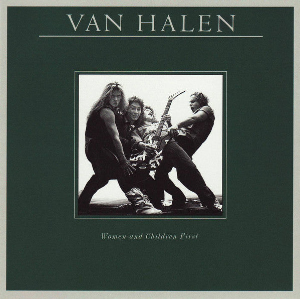 Van Halen : Women And Children First (HDCD, Album, RE, RM, RP)