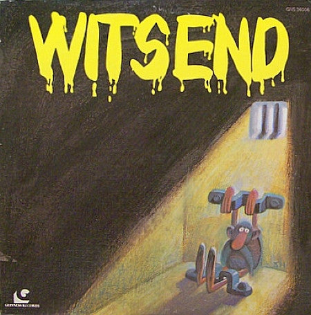 Wits End (3) : Wits End (LP, Album)