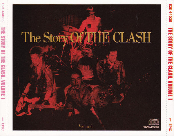 The Clash : The Story Of The Clash Volume 1 (2xCD, Comp)