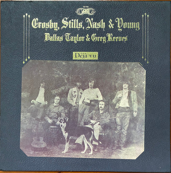 Crosby, Stills, Nash & Young : Déjà Vu (LP, Album, RE, RI )