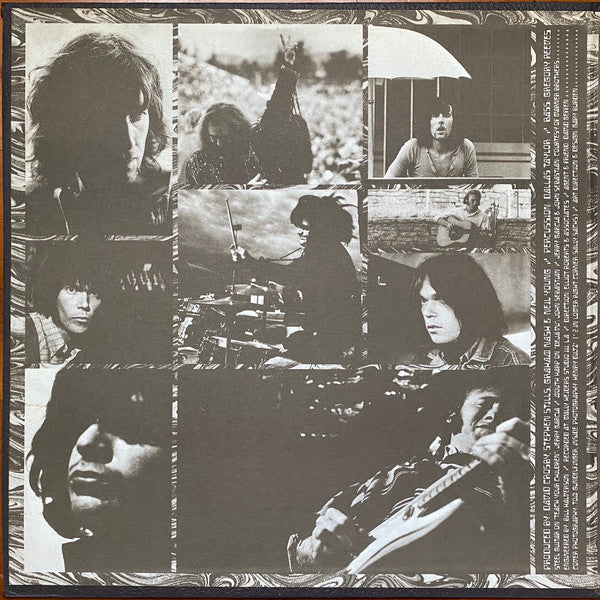 Crosby, Stills, Nash & Young : Déjà Vu (LP, Album, RE, RI )