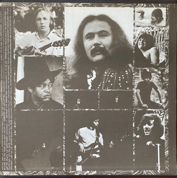 Crosby, Stills, Nash & Young : Déjà Vu (LP, Album, RE, RI )