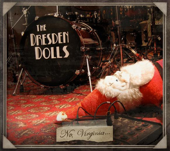 The Dresden Dolls : No, Virginia... (CD, Album, Dig)