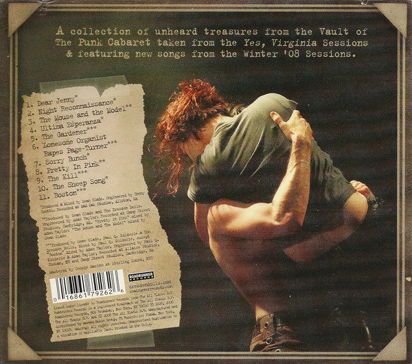 The Dresden Dolls : No, Virginia... (CD, Album, Dig)