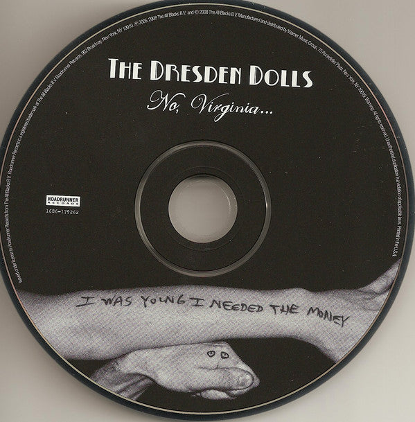 The Dresden Dolls : No, Virginia... (CD, Album, Dig)