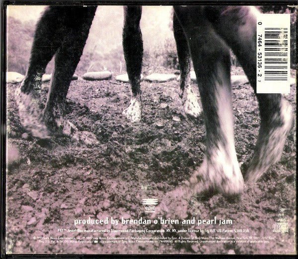 Pearl Jam : Vs. (CD, Album, Eco)