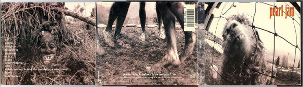 Pearl Jam : Vs. (CD, Album, Eco)
