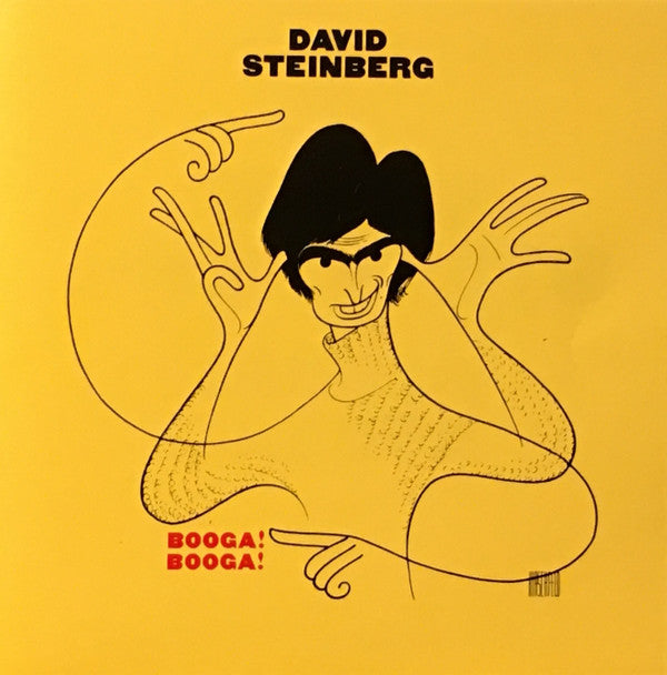David Steinberg : Booga! Booga! (CD, RE)