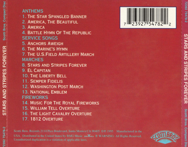 Various : Stars And Stripes Forever (CD)