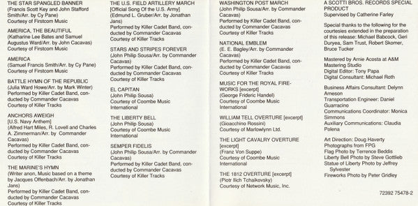 Various : Stars And Stripes Forever (CD)