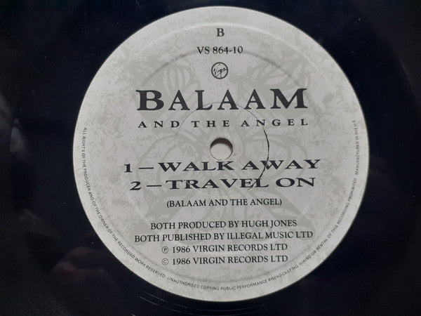Balaam And The Angel : Slow Down (10")