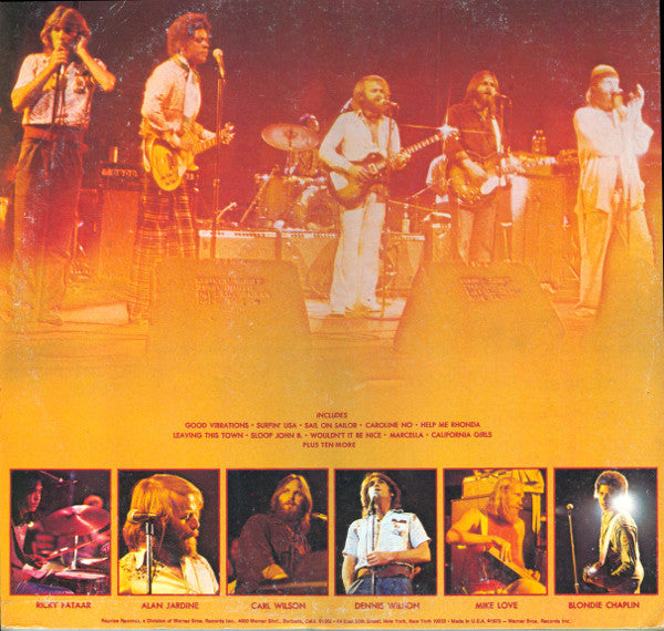 The Beach Boys : In Concert (2xLP, Album, Ter)