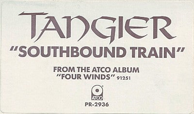 Tangier : Southbound Train (12", Single, Promo)