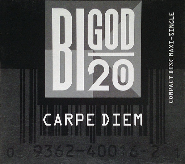 Bigod 20 : Carpe Diem / The Bog (CD, Maxi, Dig)