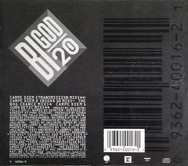 Bigod 20 : Carpe Diem / The Bog (CD, Maxi, Dig)
