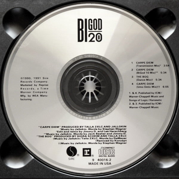 Bigod 20 : Carpe Diem / The Bog (CD, Maxi, Dig)
