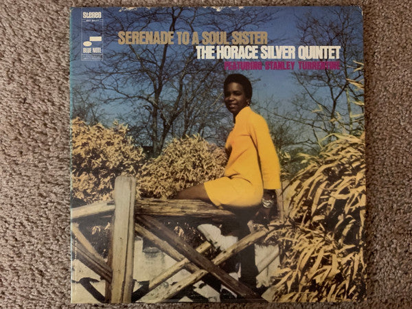 The Horace Silver Quintet Featuring Stanley Turrentine : Serenade To A Soul Sister (LP, Album, Gat)