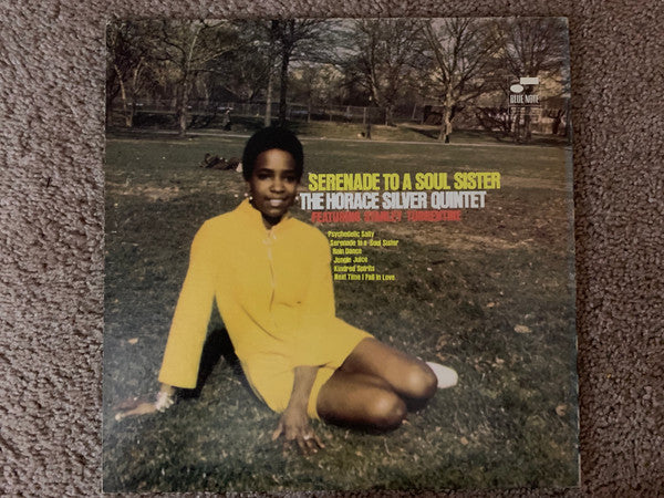 The Horace Silver Quintet Featuring Stanley Turrentine : Serenade To A Soul Sister (LP, Album, Gat)