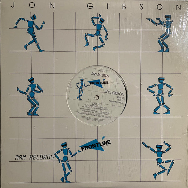 Jon Gibson : Ain't It Pretty (12")