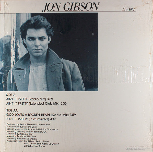 Jon Gibson : Ain't It Pretty (12")