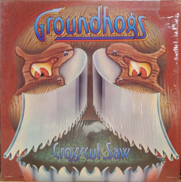 The Groundhogs : Crosscut Saw (LP, Album, Ter)