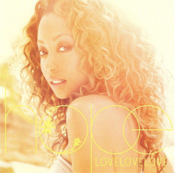 Hope (48) : Love Love Love (CD, Promo)