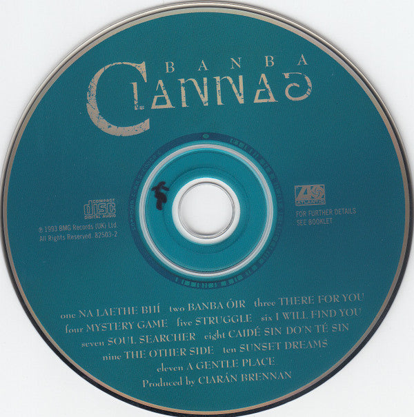 Clannad : Banba (CD, Album, SRC)