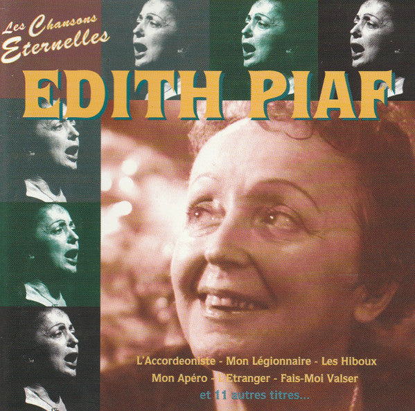 Edith Piaf : Les Chansons Éternelles (CD, Comp)
