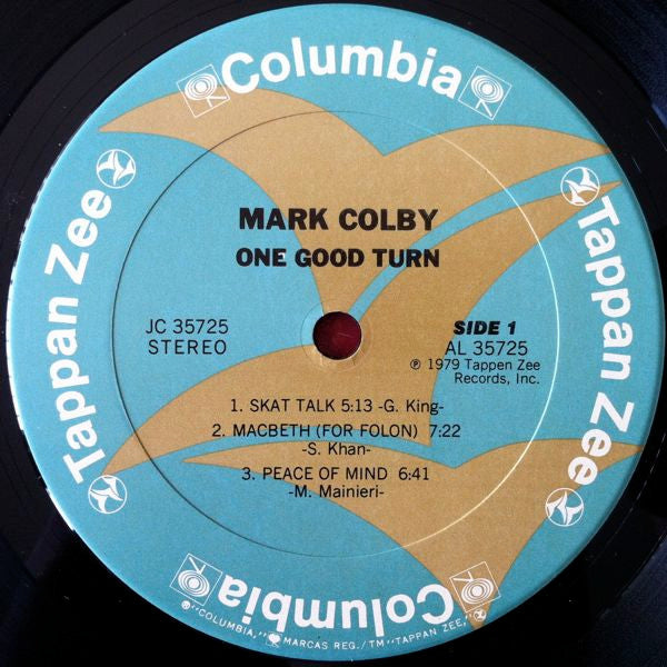 Mark Colby : One Good Turn (LP, Album, Pit)