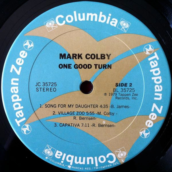 Mark Colby : One Good Turn (LP, Album, Pit)