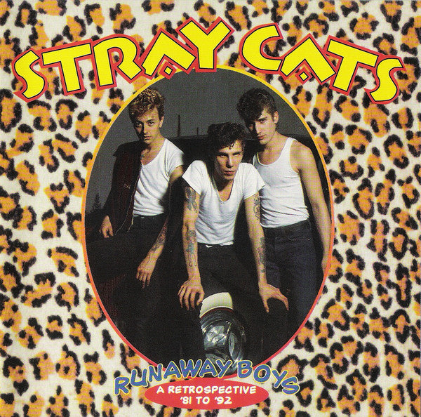 Stray Cats : Runaway Boys: A Retrospective '81 To '92 (CD, Comp, Promo)